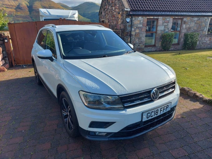 2018 Volkswagen Tiguan