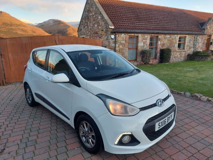 2016 Hyundai I10