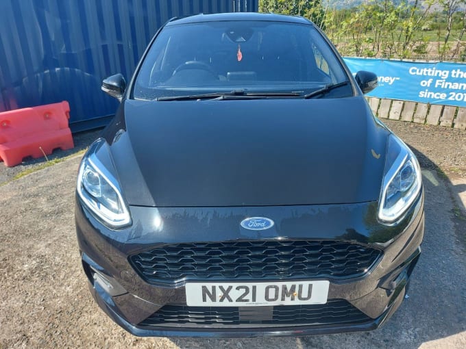 2021 Ford Fiesta