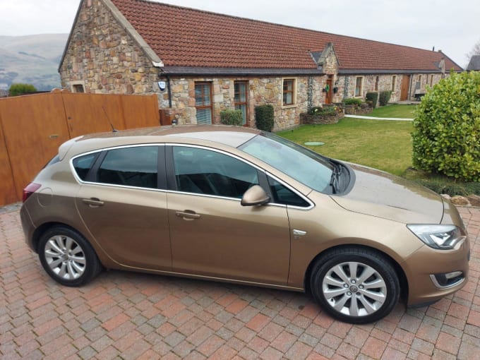 2014 Vauxhall Astra