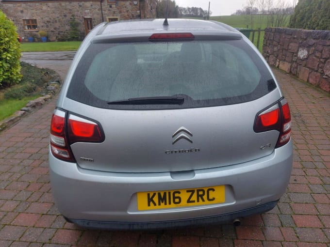 2016 Citroen C3