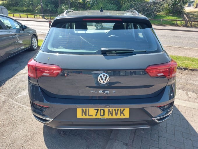 2020 Volkswagen T-roc