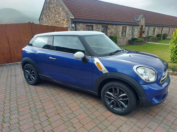 2013 Mini Paceman