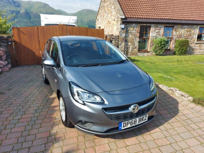 2018 Vauxhall Corsa