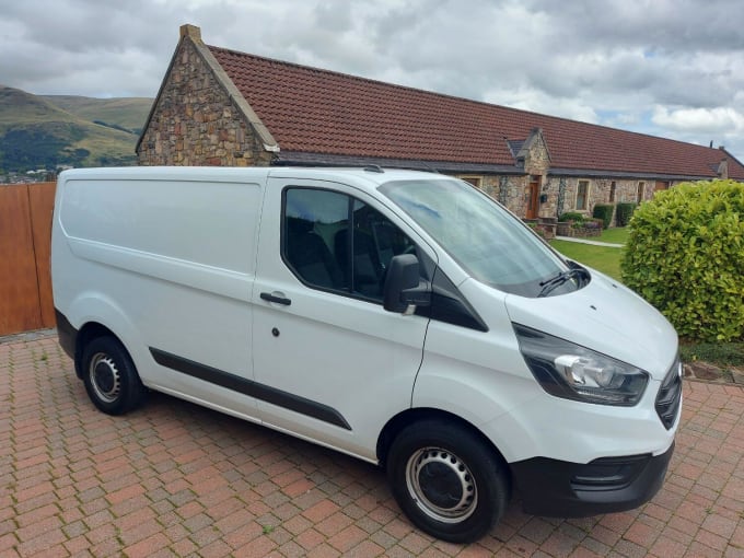 2020 Ford Transit Custom