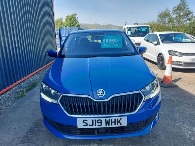 2019 Skoda Fabia