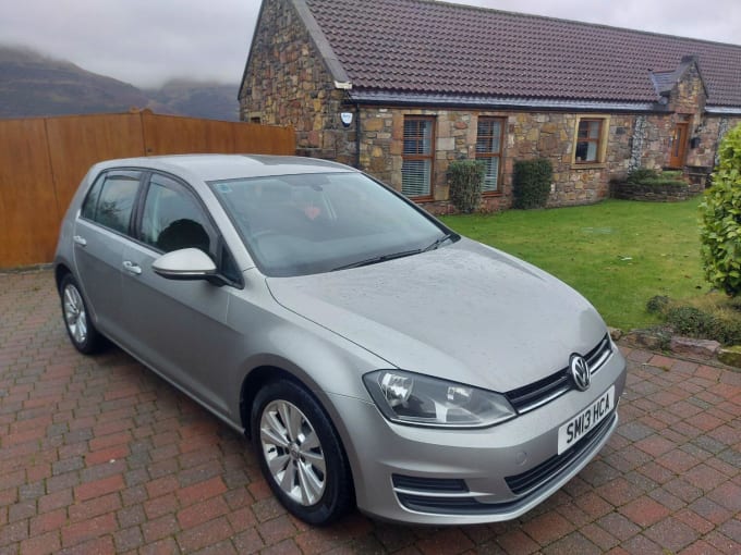 2013 Volkswagen Golf