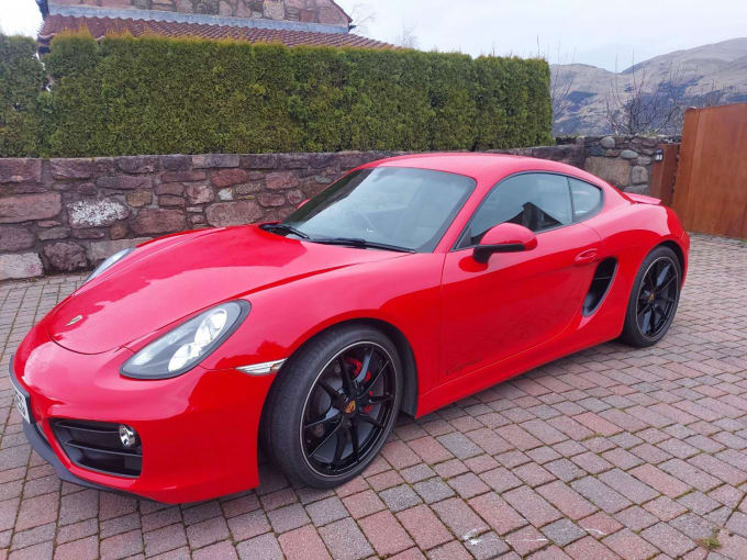 2013 Porsche Cayman