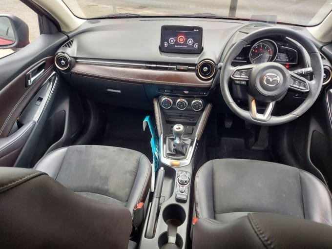 2018 Mazda Mazda2