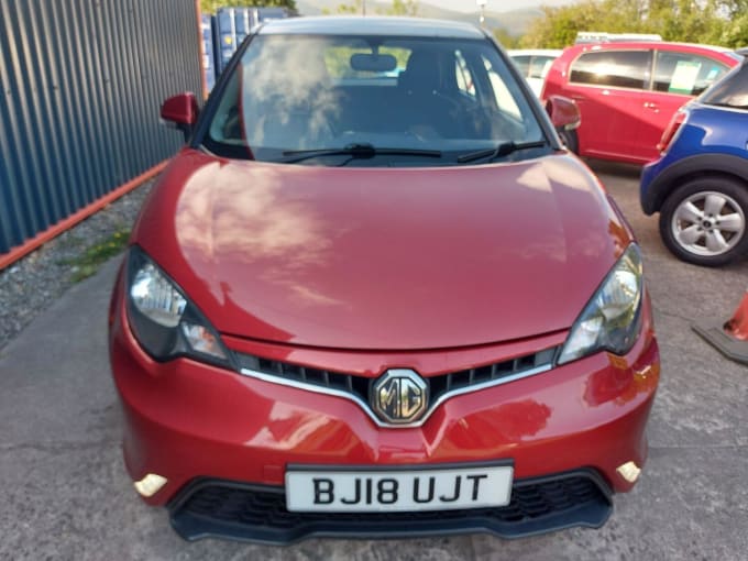 2018 Mg Mg3