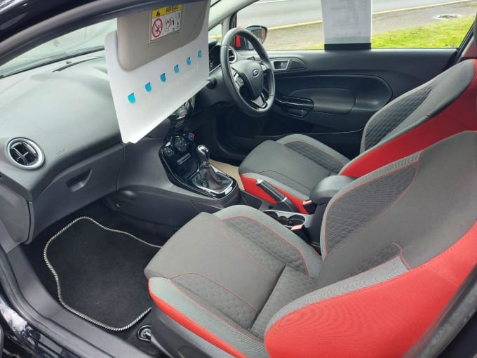 2016 Ford Fiesta
