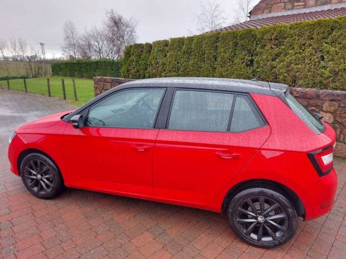 2019 Skoda Fabia