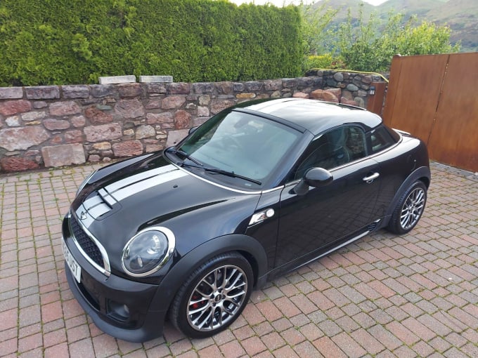2015 Mini Coupe