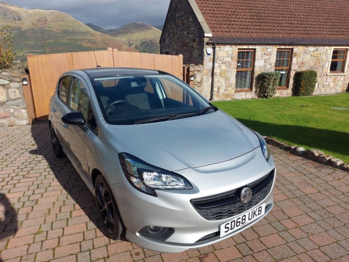 2018 Vauxhall Corsa