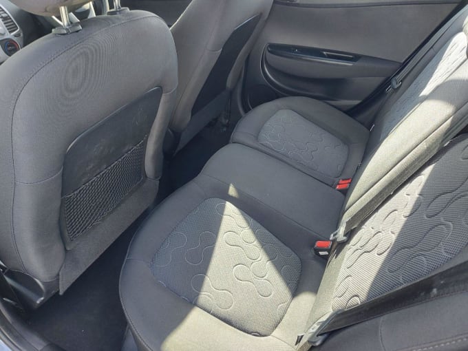 2011 Hyundai I20