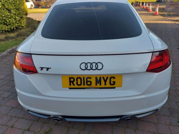 2016 Audi Tt