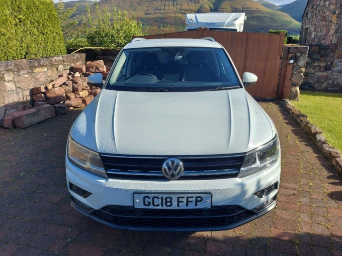 2018 Volkswagen Tiguan