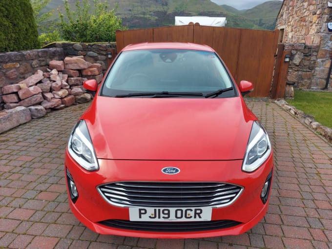 2019 Ford Fiesta