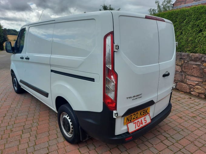 2020 Ford Transit Custom