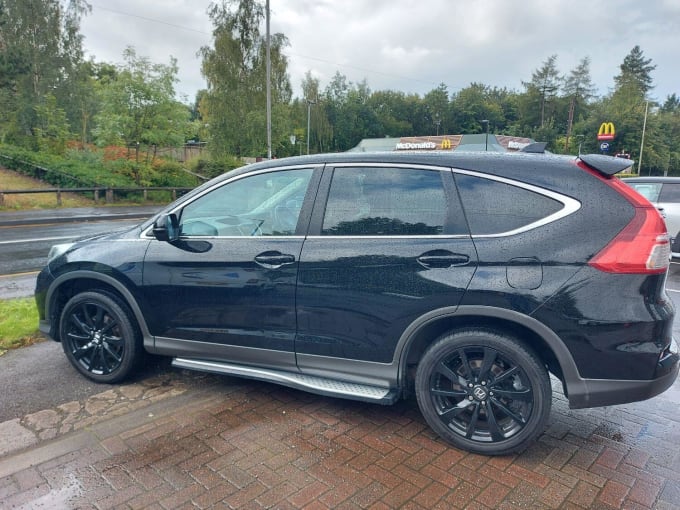 2016 Honda Cr-v