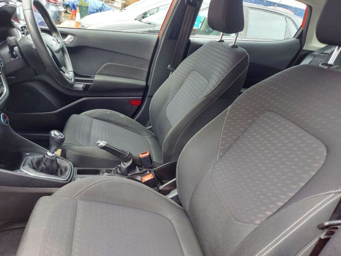 2019 Ford Fiesta