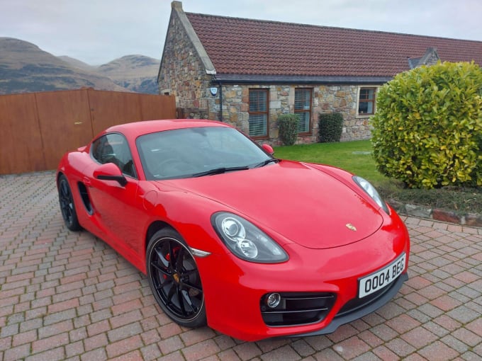 2013 Porsche Cayman