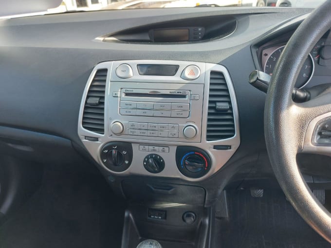 2011 Hyundai I20