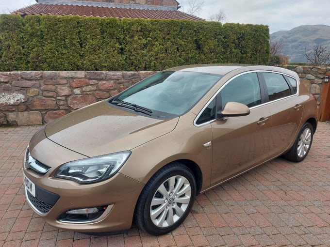 2014 Vauxhall Astra