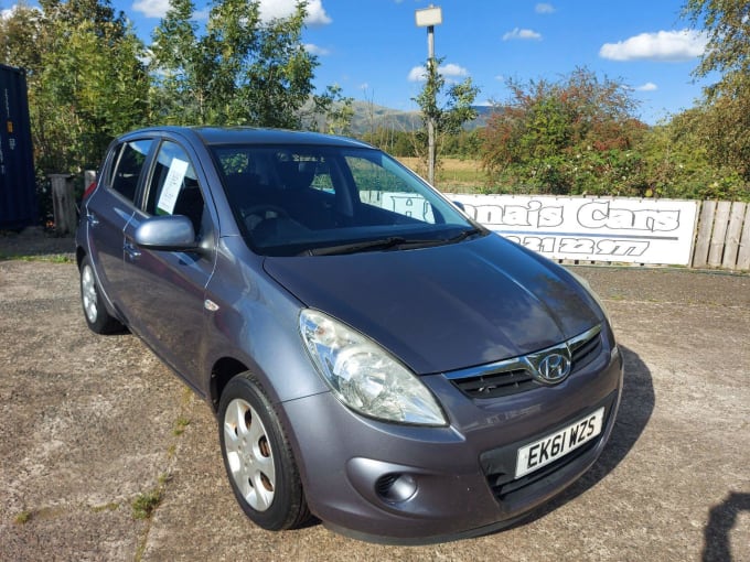 2011 Hyundai I20