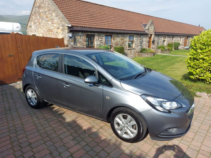 2018 Vauxhall Corsa