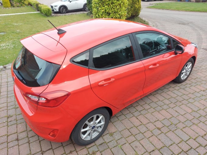 2019 Ford Fiesta