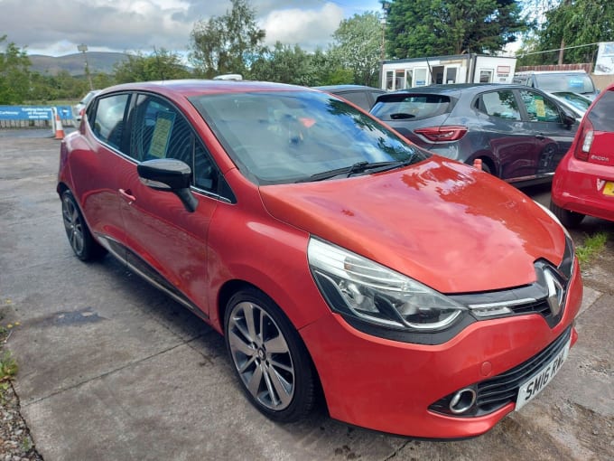2016 Renault Clio