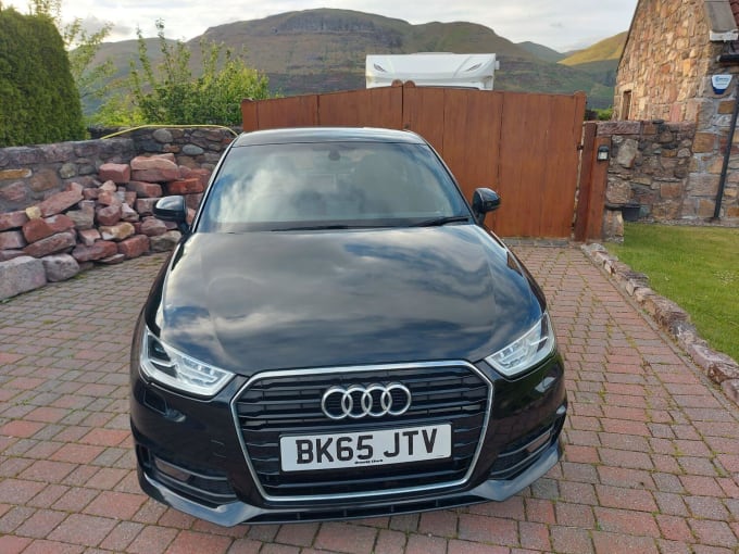2015 Audi A1