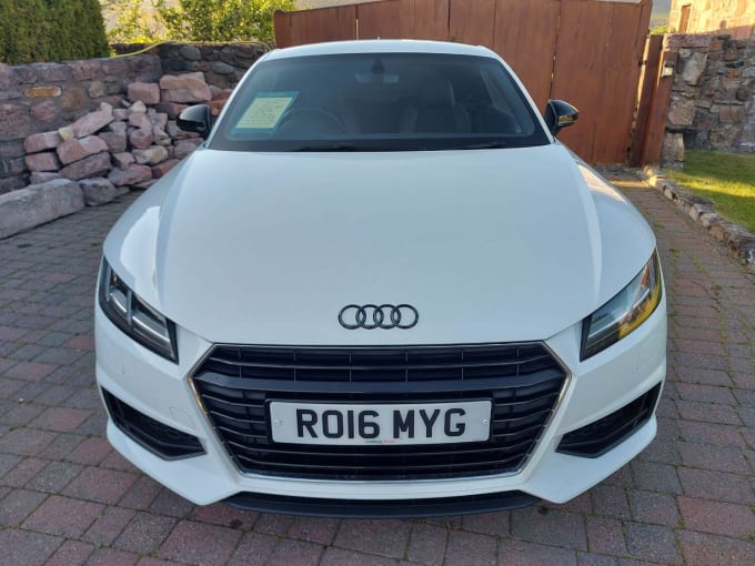 2016 Audi Tt