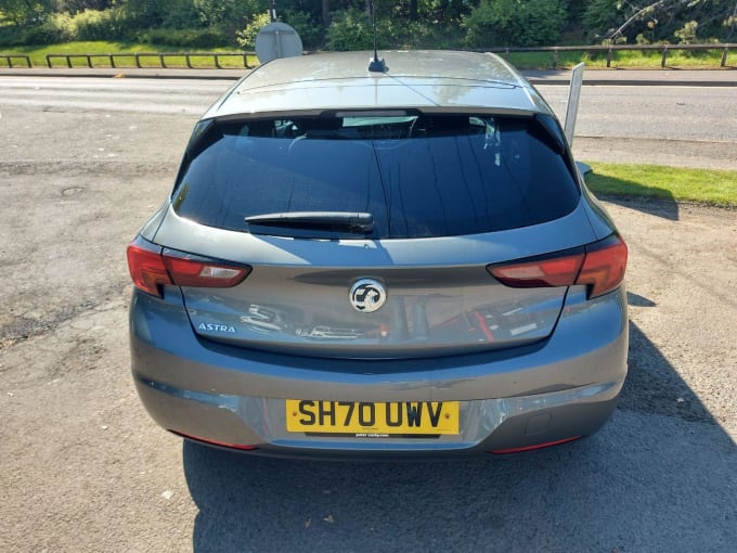 2020 Vauxhall Astra