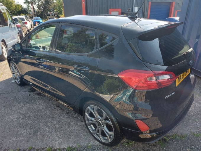 2021 Ford Fiesta