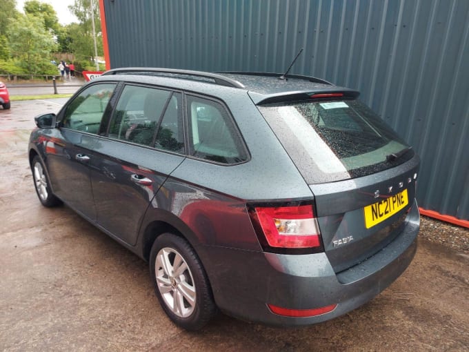 2021 Skoda Fabia