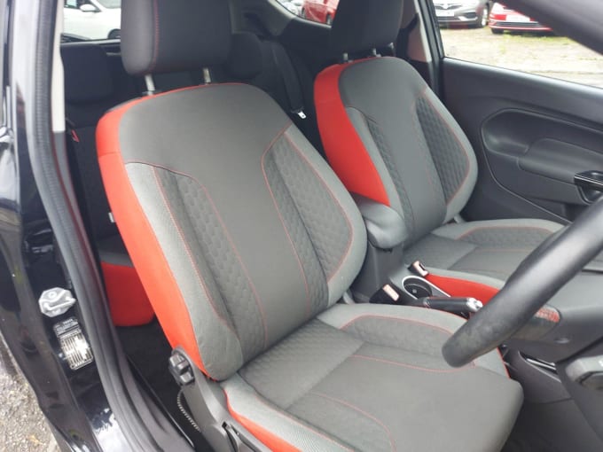 2016 Ford Fiesta