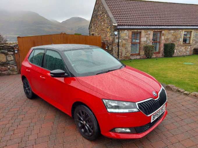 2019 Skoda Fabia