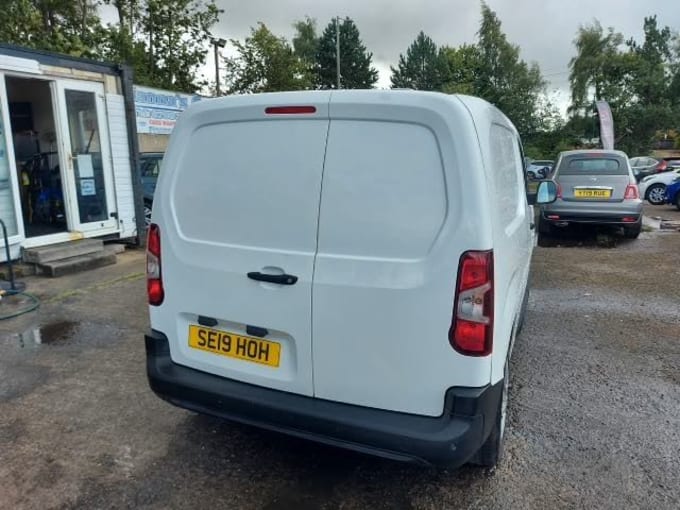 2019 Citroen Berlingo