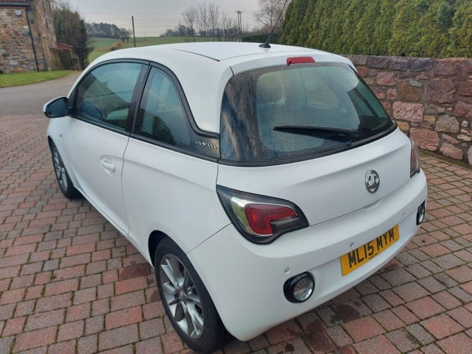 2015 Vauxhall Adam