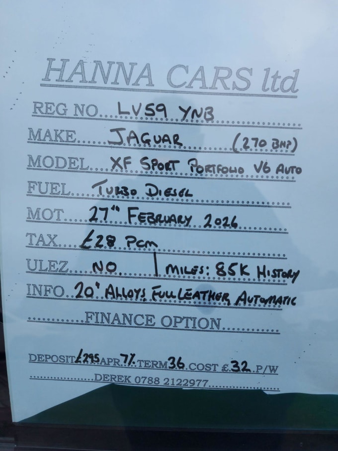 2009 Jaguar Xf
