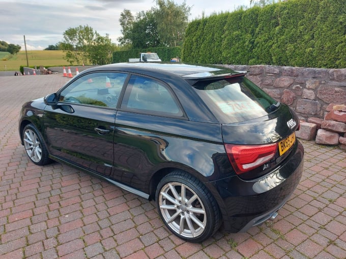 2015 Audi A1
