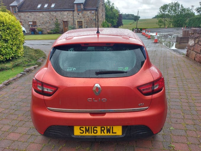 2016 Renault Clio