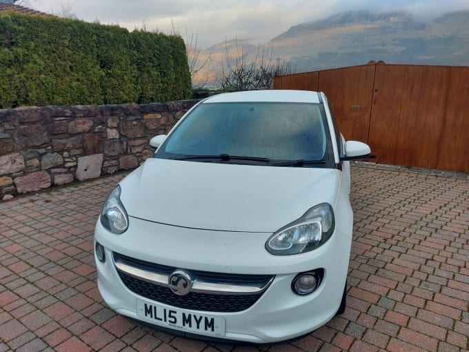 2015 Vauxhall Adam