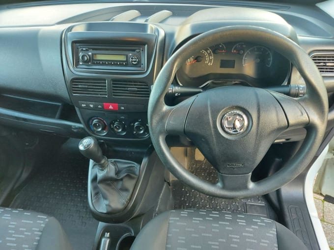 2016 Vauxhall Combo