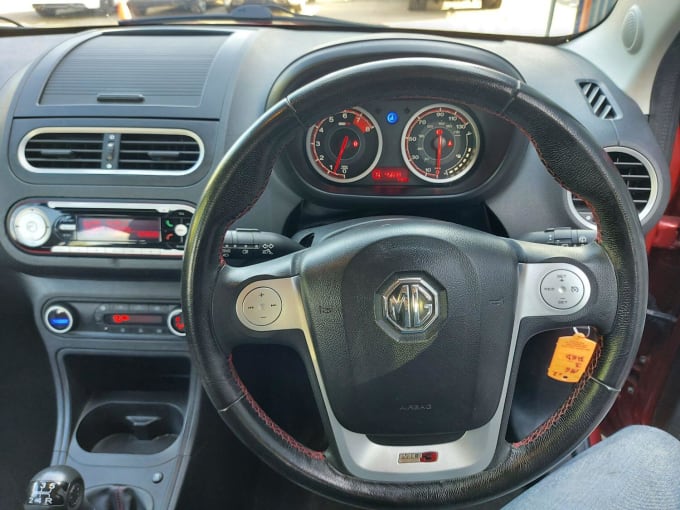 2018 Mg Mg3
