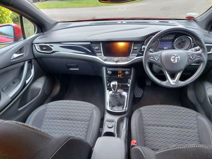 2016 Vauxhall Astra