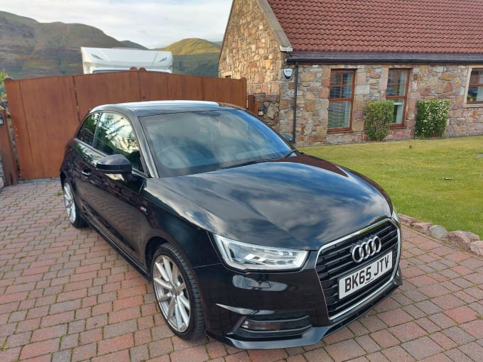 2015 Audi A1