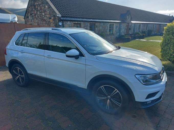2018 Volkswagen Tiguan